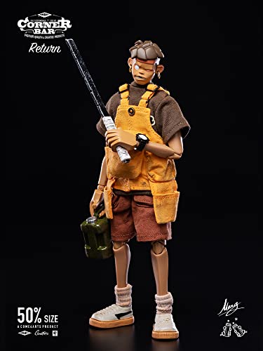 COME4ARTS CORNER BAR SERIES MENG 1/9 SCALE ACTION FIGURE