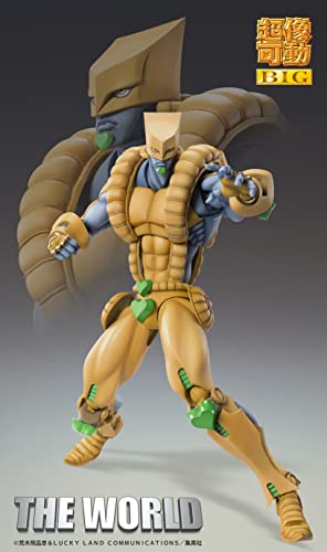 Super Action Statue BIG "JoJo's Bizarre Adventure -Part III-" The World