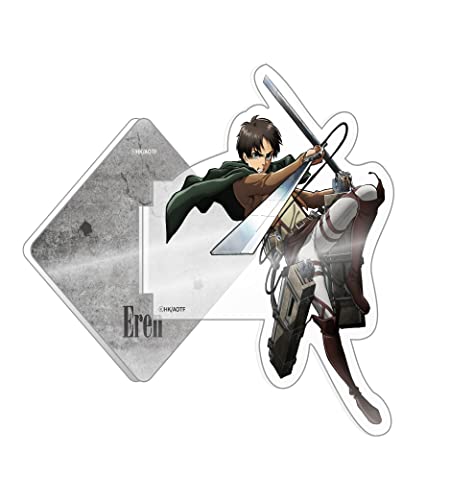 "Attack on Titan" Vertical Maneuvering Acrylic Stand Eren