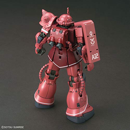 MS-06S Zaku II Commander Typ Char Aznable Custom (Red Comet Ver. Version) - 1/144 Skala - Kidou Senshi Gundam: Der Ursprung - Bandai Spirits