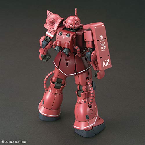 MS-06S Zaku II Commander Type Char Aznable Custom (Red Comet Ver. version) - 1/144 scale - Kidou Senshi Gundam: The Origin - Bandai Spirits