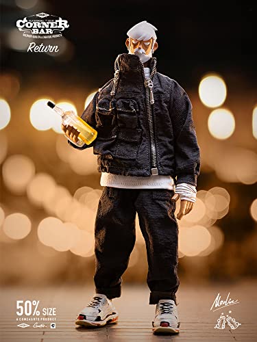 COME4ARTS CORNER BAR SERIES MERLIN 1/9 SCALE ACTION FIGURE