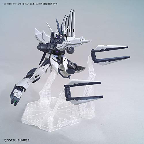 1/144 HGBD:R "Gundam Build Divers Re:Rise" Fake New Weapons
