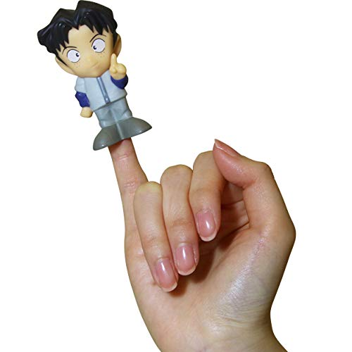 "Detective Conan" Soft Vinyl Mascot Tsuburaya Mitsuhiko