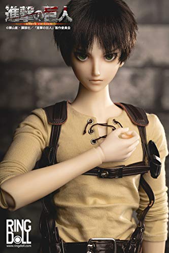 RingDoll "Attack on Titan" BJD Doll Eren Yeager