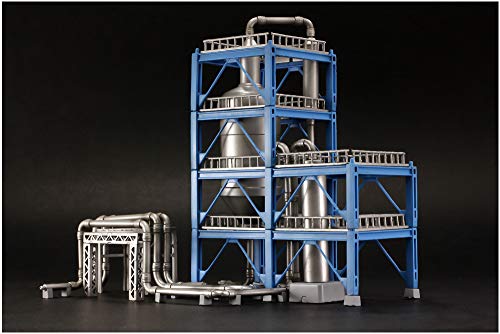 Non Scale Plastic Kit Industrial Area D (Refinery)