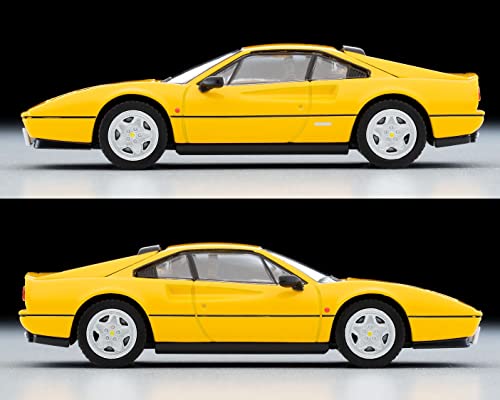 1/64 Scale Tomica Limited Vintage NEO TLV-N Ferrari 328 GTB (Yellow)