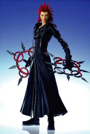 Axel Kingdom Hearts II Play ArtsPlay Arts Kingdom Hearts II - Kotobukiya