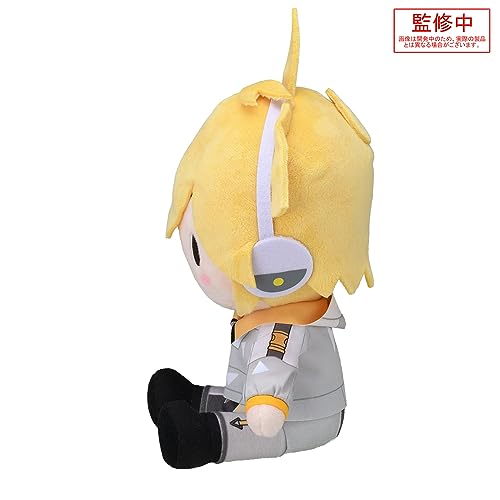 "Project SEKAI Colorful Stage! feat. Hatsune Miku" Fuwa Petit Plush Kagamine Len in Street SEKAI ‐Someday, with Our Lyrics Joined Back-to-Back‐ M