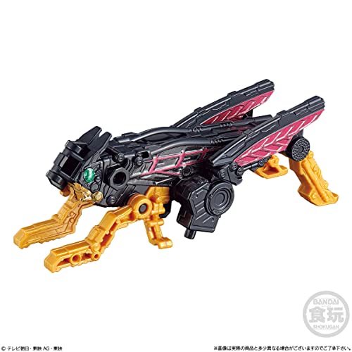 "Ohsama Sentai King Ohger" Mini Pla Shugods Gattai Series 02 Legend Shugods Set