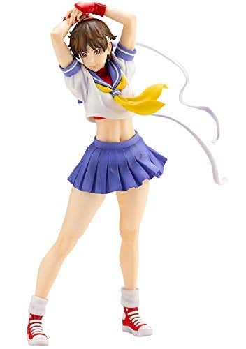 Street Fighter - Kasugano Sakura Round 2- Street Fighter x Bishoujo - 1/7 (Kotobukiya)