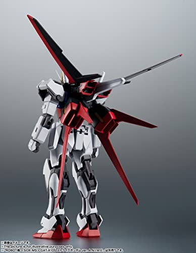 Robot Spirits Side MS "Mobile Suit Gundam SEED" AQM/E-X01 Aile Striker & Effect Parts Set Ver. A.N.I.M.E. [C.E.]