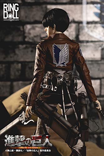 RingDoll "Attack on Titan" BJD Doll Levi Ackerman