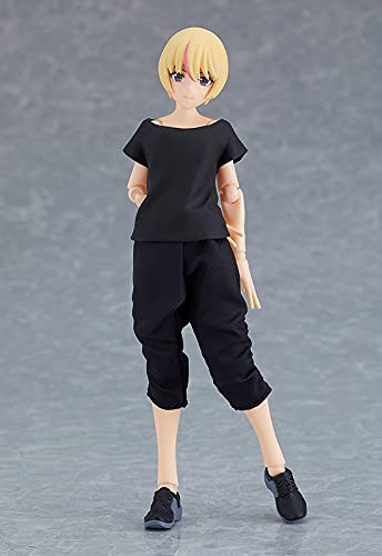 figma Styles figma Female Body (Yuki) with Techwear Outfit