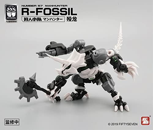NUMBER 57 MANHUNTER R-FOSSIL 1/24 SCALE PLASTIC MODEL KIT