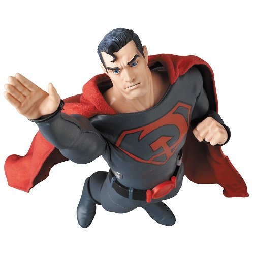 Superman 1/6 Real Action Heroes (#715) Superman: Red Son - Medicom Toy