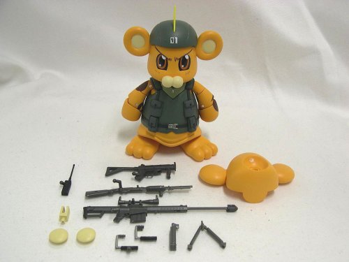 Bonta-kun Robot Damashii (69)Robot Damashii <Side AS> Combat Equipment Full Metal Panic? Fumoffu - Bandai
