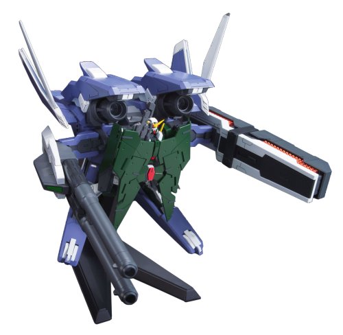 GN-002 Gundam Dynames GNR-001D GN Arms Type-D - 1/144 scale - HG00 (#21) Kidou Senshi Gundam 00 - Bandai