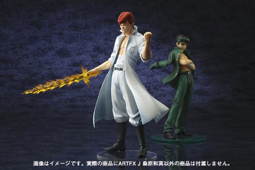 Kuwabara Kazuma 1/8 ARTFX J Yu Yu Hakusho - Kotobukiya