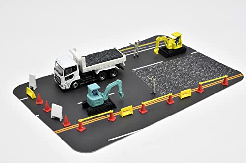 The Truck Collection Road Construction Site Dump Truck Set A