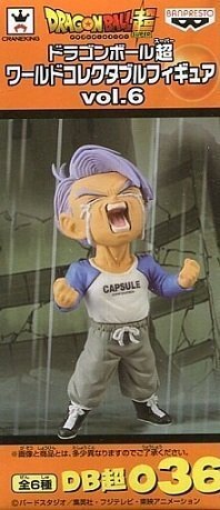 Trunks Dragon Ball Super World Collectable Figure Vol.6 Dragon Ball Super - Banpresto