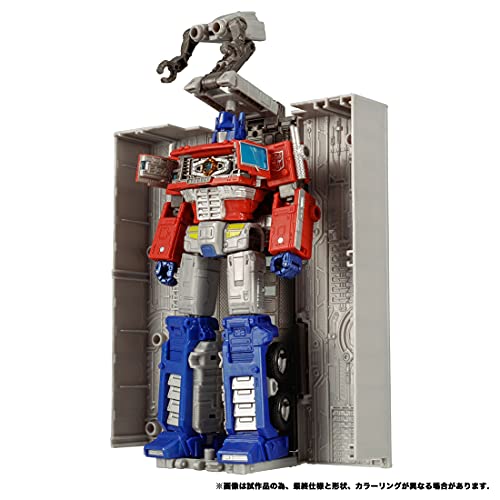 "Transformers" Kingdom Series KD-19 Optimus Prime with Trailer