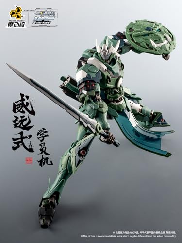 MOTOR NUCLEAR MNP-XH06 TYPE WEI-YUAN STUDENT MECHA PLASTIC MODEL KIT