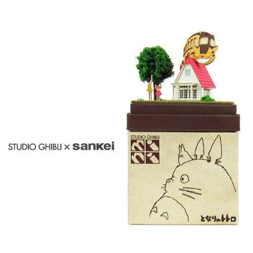 Miniatuart Kit Studio Ghibli Mini "My Neighbor Totoro" Kusakabe-ke to Nekobas