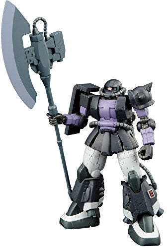 MS-06R-1A Zaku II High Mobility Type (Black Tri-Stars version) - 1/144 scale - HG Gundam The Origin (#05) Kidou Senshi Gundam: The Origin - Bandai