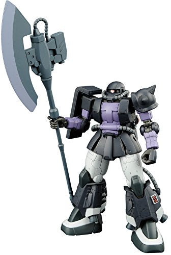 MS-06R-1A Zaku II Alta mobilità Tipo di mobilità (versione Black Tri-Stars) - Scala 1/144 - HG Gundam L'origine (# 05) Kicou Senshi Gundam: The Origin - Bandai