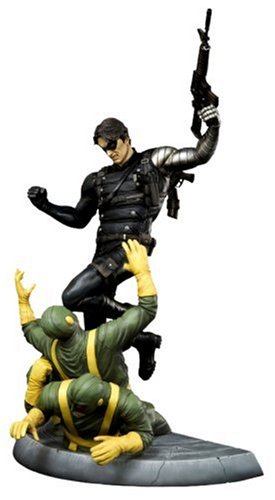 Winter Soldier Fine Art Statue Captain America - Kotobukiya