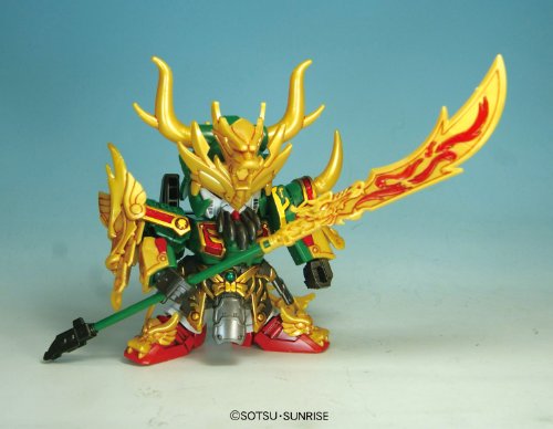 Ogaso Kan-U Gundam (Shin version) SD Gundam Sangokuden series (#20), SD Gundam Sangokuden Brave Battle Warriors-Bandai