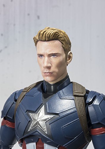 Captain America Mark 46 SH Figuarts Captain America Civil War