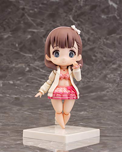 "The Idolmaster Cinderella Girls Theater" Deformed Action Figure Free Action Idol Vol. 2 Sakuma Mayu Swimwear Ver.