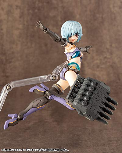 M.S.G Modeling Support Goods Weapon Unit 43 Excannon