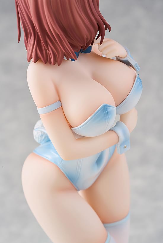 Icomochi Original Character Black Bunny Aoi & White Bunny Natsume 2 Figure Set Limited Ver.