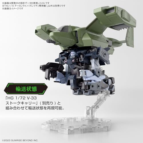 HG 1/72 "AMAIM Warrior at the Borderline" Aaronrhino (Grady Exclusive)