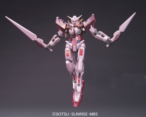 GN-001 Gundam Exia (Trans-Am Mode version)-1/144 scale-HG00 (#31) Kidou Senshi Gundam 00-Bandai