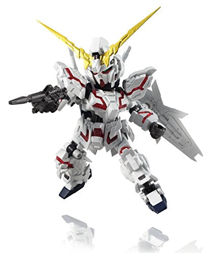RX-0 Unicorn Gundam (Destroy Mode version) MS UnitNXEDGE STYLE (NX-0015) Kidou Senshi Gundam UC - Bandai