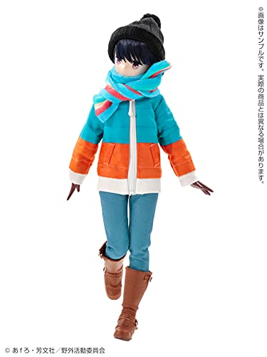 1/6 Pureneemo Character Series 133 "Yurucamp Season 2" Shima Rin