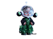 【POP MART】POPMART SKULLPANDA OOTD Green Field Big Size