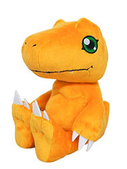 【Sanei Boeki】"Digimon Adventure" Plush DG01 Agumon (S Size)