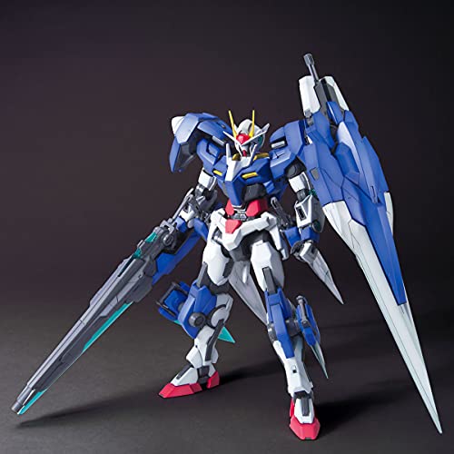 GN-0000/7S - 00 Spada da da Gundam Sette GN-0000GNW/7SG - 00 Gundam Seven Sword/G - 1/100 scala - MG (#148) Kidou Senshi Gundam 00 - Bandai