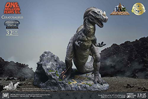 Star Ace Toys "One Million Years B.C." Ceratosaurus Statue