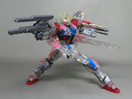 GAT-X105B Build Strike Gundam (Plavsky Particle Clear Special Event Ver. Versione) - Scala 1/144 - HGBF, Gundam Build Fighters - Bandai