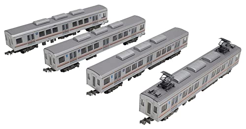 Railway Collection Osaka Metro Series 66 Non-updated Car (Sakaisuji Line 12 Formation) Additional 4 Car Set