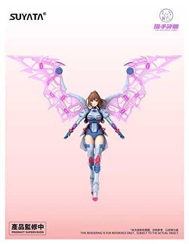 SUYATA HP-002 "THE HUNTER'S POEM" ANGELA 1/12 SCALE PLASTIC MODEL KIT