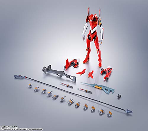 Robot Spirits SIDE EVA "Rebuild of Evangelion" EVA-02 + S Type Equipment -New Theatrical Edition-