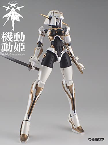 Mobile-Movementess MoMo Orca White / Black / Gold