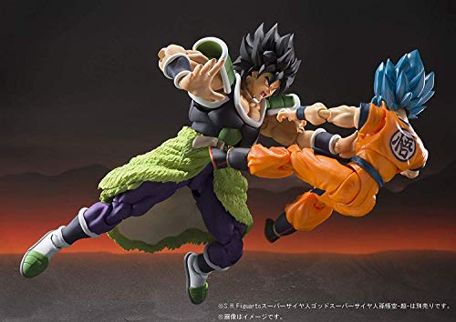 Broly (Super version) S.H.Figuarts Dragon Ball Super Broly - Bandai Spirits
